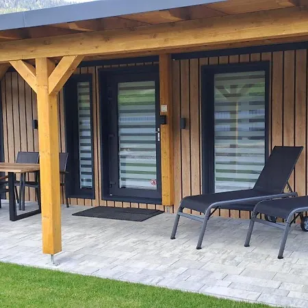 Chalet Stuhleckblick-Ferienhaus Direkt An Der Piste Und Mit Eigener Sauna Spital am Semmering Exterior photo