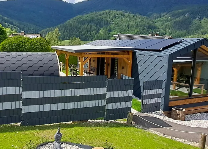 Chalet Stuhleckblick-Ferienhaus Direkt An Der Piste Und Mit Eigener Sauna