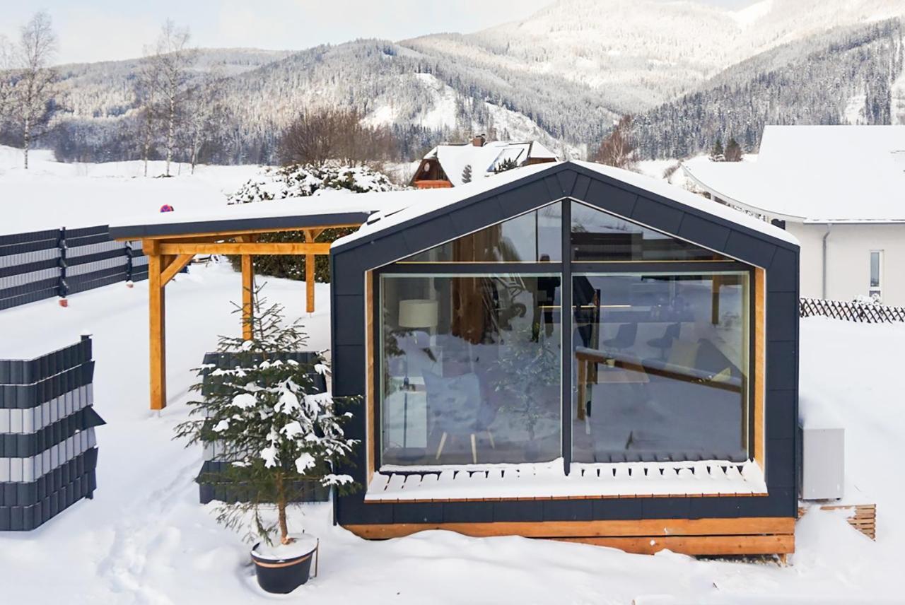 Stuhleckblick-ferienhaus Direkt An Der Piste Und Mit Eigener Sauna Spital am Semmering