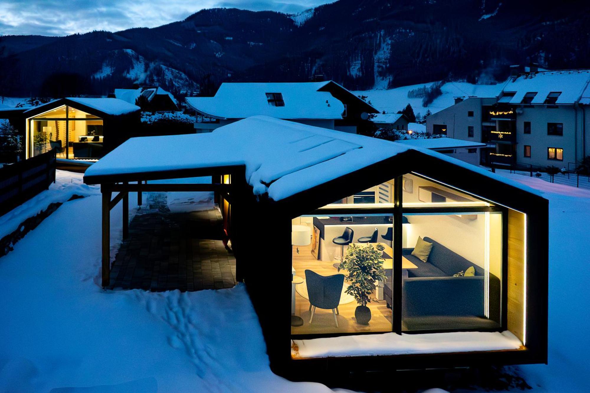 Stuhleckblick-ferienhaus Direkt An Der Piste Und Mit Eigener Sauna