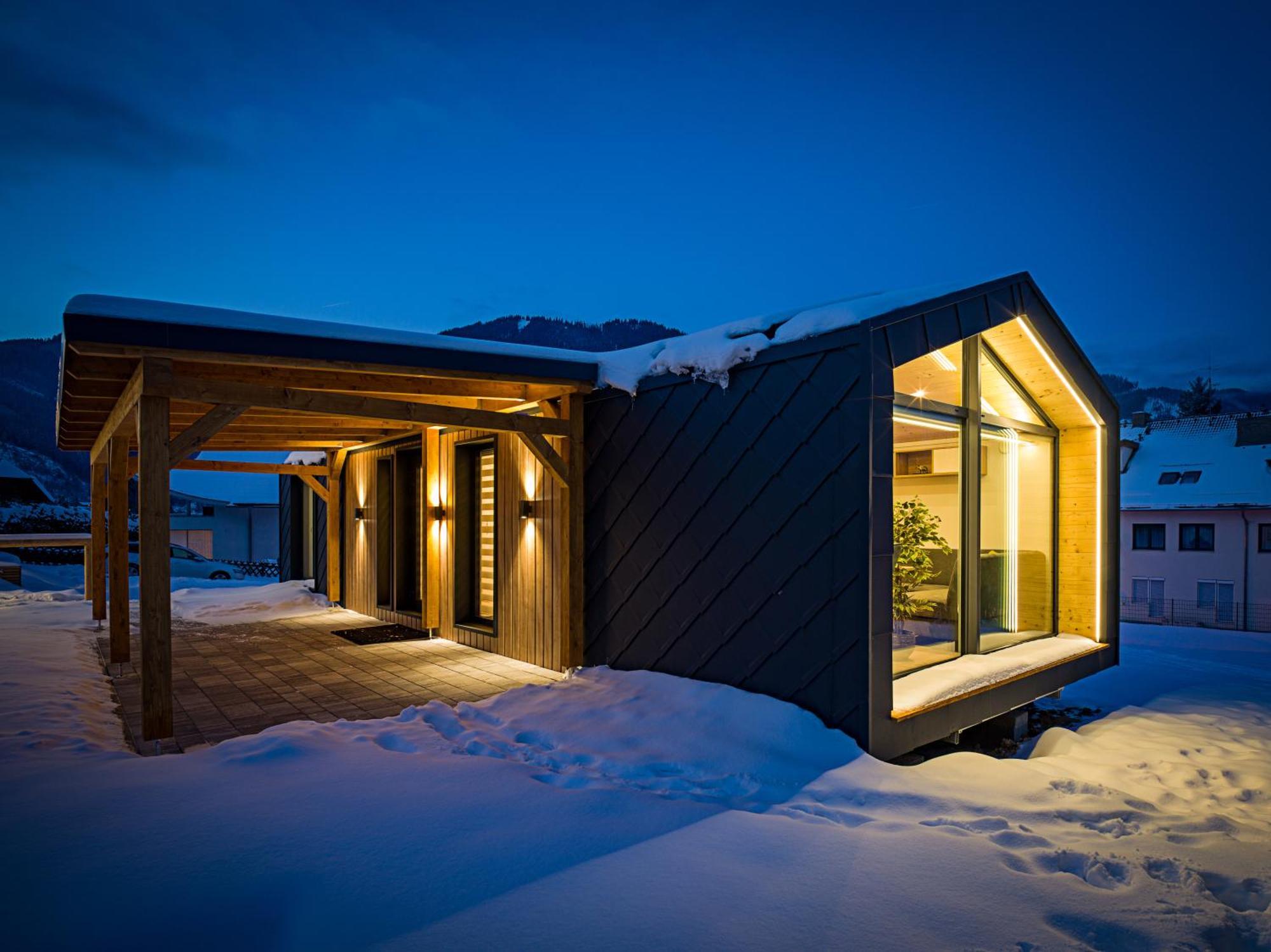 Stuhleckblick-ferienhaus Direkt An Der Piste Und Mit Eigener Sauna