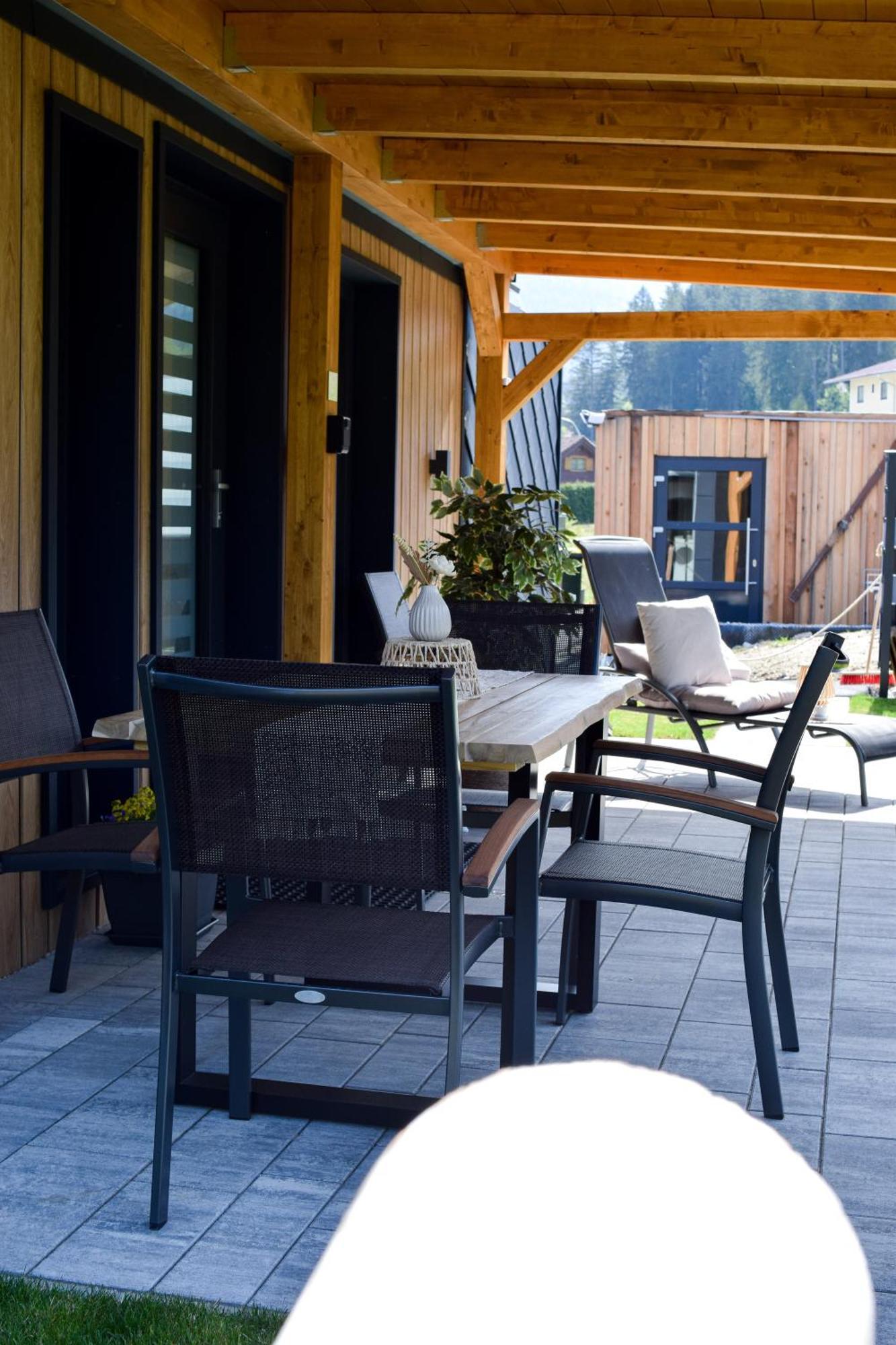 Stuhleckblick-ferienhaus Direkt An Der Piste Und Mit Eigener Sauna Spital am Semmering