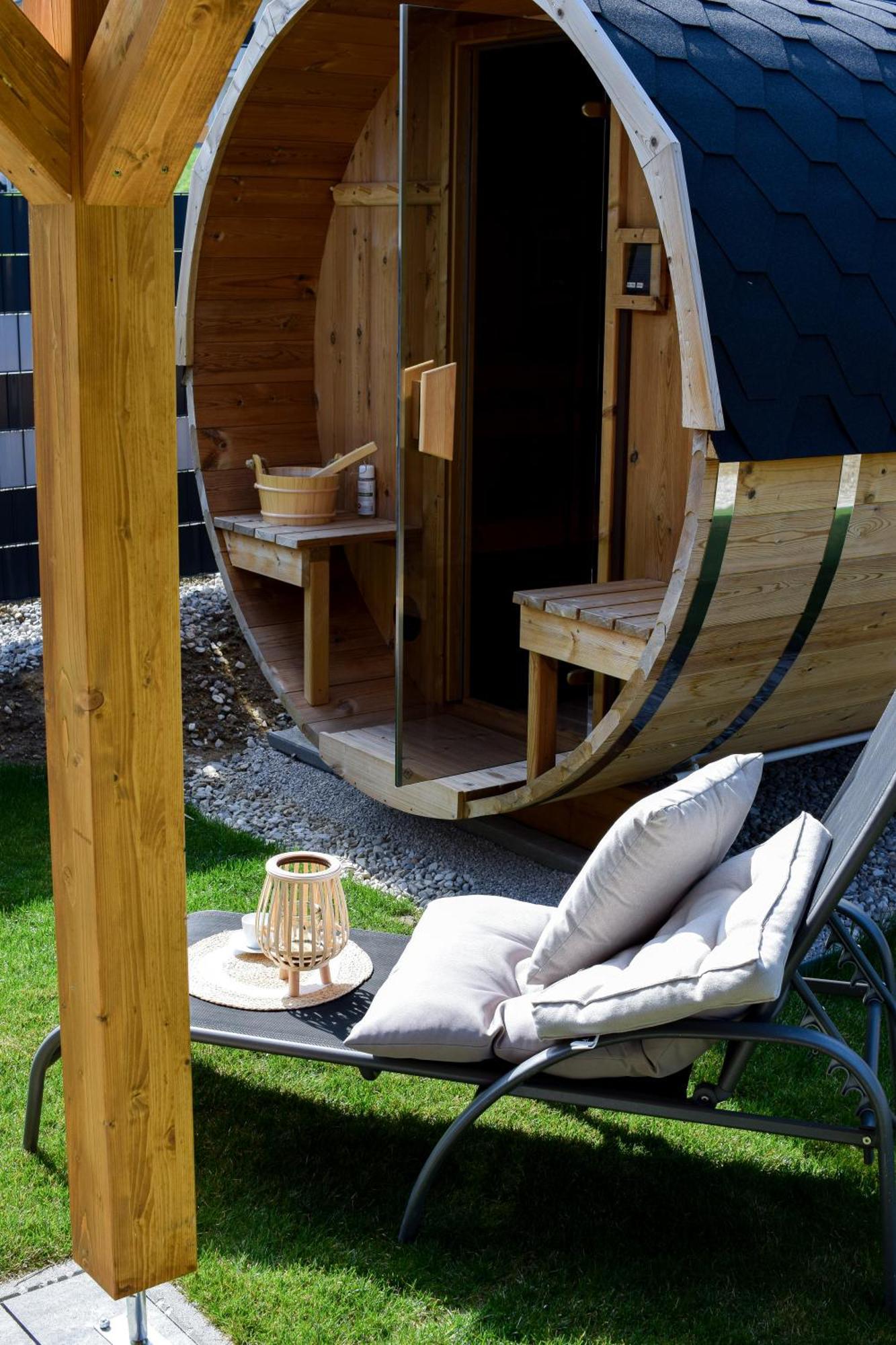 Stuhleckblick-ferienhaus Direkt An Der Piste Und Mit Eigener Sauna Chalet