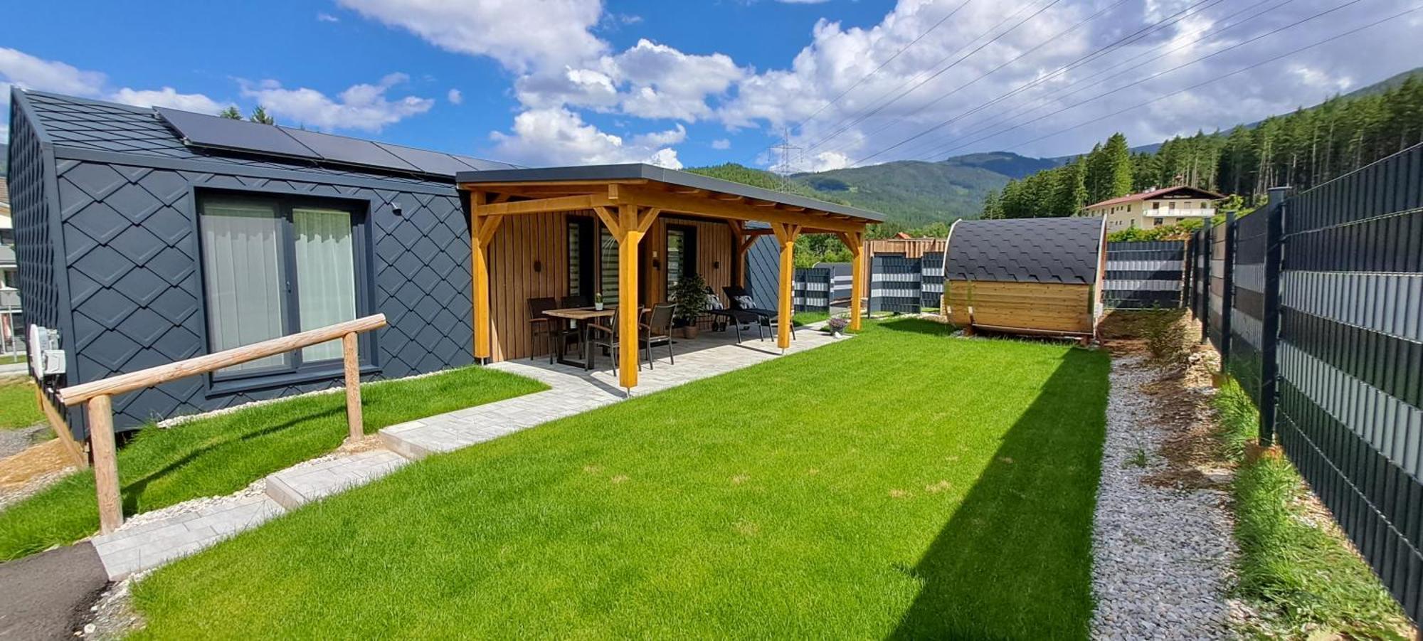 Stuhleckblick-ferienhaus Direkt An Der Piste Und Mit Eigener Sauna Chalet Spital am Semmering